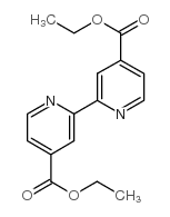 2,2'-联吡啶-4,4'-二甲酸乙酯结构式