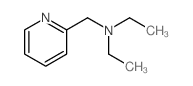 2-(二乙氨基乙基)-吡啶结构式