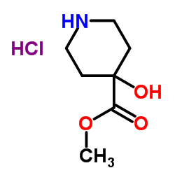 4-羟基哌啶-4-羧酸甲酯盐酸盐图片