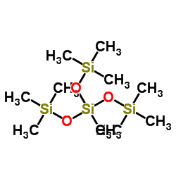 Methyl Tris(Trimethylsiloxy)Silane Structure