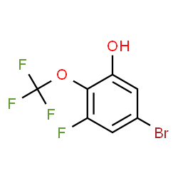 5-溴-3-氟-2-(三氟甲氧基)苯酚图片