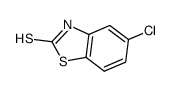 2-巯基-4-氯苯并噻唑结构式