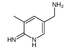 3-Pyridinemethanamine,6-amino-5-methyl-(9CI)结构式