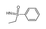 S-乙基-S-苯基亚砜亚胺结构式