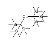 bis(tris(trimethylsilyl)methyl)calcium Structure