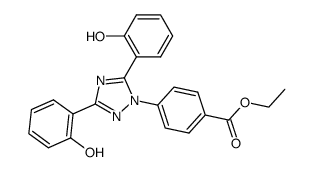 deferasirox ethyl ester Structure