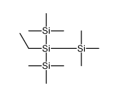 ethyl-tris(trimethylsilyl)silane Structure