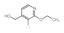 (3-Chloro-2-ethoxypyridin-4-yl)methanol Structure