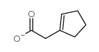cyclopent-2-en-1-yl acetate结构式