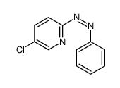 (5-chloropyridin-2-yl)-phenyldiazene Structure