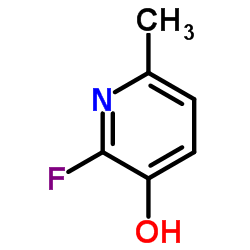 2-氟-3-羟基-6-甲基吡啶结构式