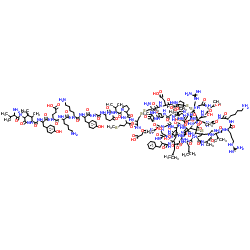 CART (55-102) (human) trifluoroacetate salt Structure