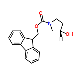 (S)-1-Fmoc-3-吡咯烷醇图片