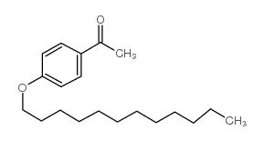 4-十二烷氧基苯乙酮结构式