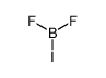 difluoro(iodo)borane Structure