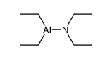 diethylamino diethylaluminium Structure