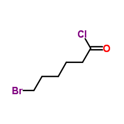 6-BROMOCAPROYL CHLORIDE structure