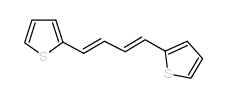 1,4-di(2-thienyl)-1,3-butadiene structure
