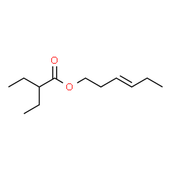 HEX-3-ENYL2-ETHYLBUTYRATE结构式