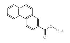 2-菲甲酸甲酯结构式
