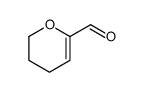 3,4-dihydro-2H-pyran-6-carbaldehyde结构式
