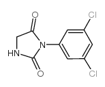 3-(3,5-二氯苯基)-2,4-咪唑啉二酮结构式