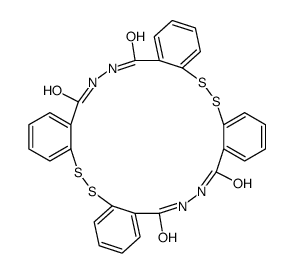 N,N'-双(2,2'-二硫水杨基)酰肼图片