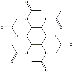 D-chiro-Inositol hexaacetate结构式