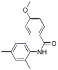 N-(2,4-二甲基苯基)-4-甲氧基苯甲酰胺结构式