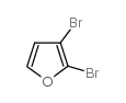 2,3-二溴呋喃结构式