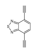 4,7-diethynyl-2,1,3-benzothiadiazole结构式