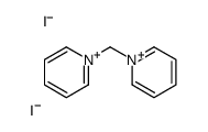 1,1-Methylenedipyridinium diiodide结构式