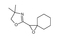 4,4-dimethyl-2-(1-oxaspiro[2.5]octan-2-yl)-5H-1,3-oxazole结构式