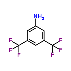 3,5-二(三氟甲基)苯胺结构式