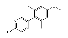 2-bromo-5-(4-dimethoxy-2,6-dimethylphenyl)pyridine Structure