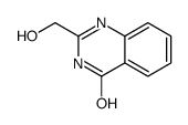 2-(羟基甲基)喹唑啉-4(3H-)-酮结构式