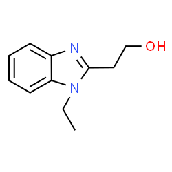 1H-Benzimidazole-2-ethanol,1-ethyl-(9CI) Structure