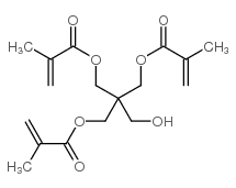 pentaerythritol trimethacrylate Structure