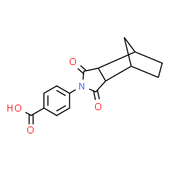 4-(3,5-DIOXO-4-AZA-TRICYCLO[5.2.1.0(2,6)]DEC-4-YL) BENZOIC ACID structure