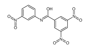 3,5-dinitro-N-(3-nitrophenyl)benzamide Structure