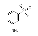 3-氨基苯磺酰氟结构式