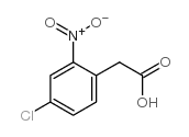 4-Chloro-2-nitrophenylacetic acid structure