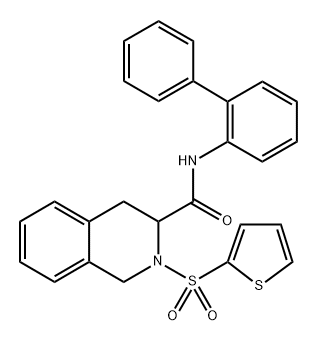 WAY-604990 Structure