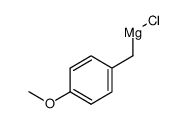 4-甲氧基苄基氯化镁结构式