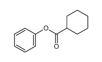 Phenyl cyclohexanecarboxylate Structure