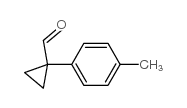 Cyclopropanecarboxaldehyde, 1-(4-methylphenyl)- (9CI) Structure