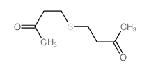 2-Butanone,4,4'-thiobis- Structure