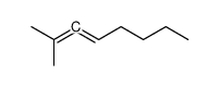 6-methyl-hepta-4,5-dienylamine Structure
