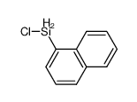 chloro(1-naphthyl)silane结构式