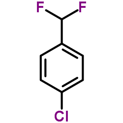 1-Chloro-4-(difluoromethyl)benzene structure